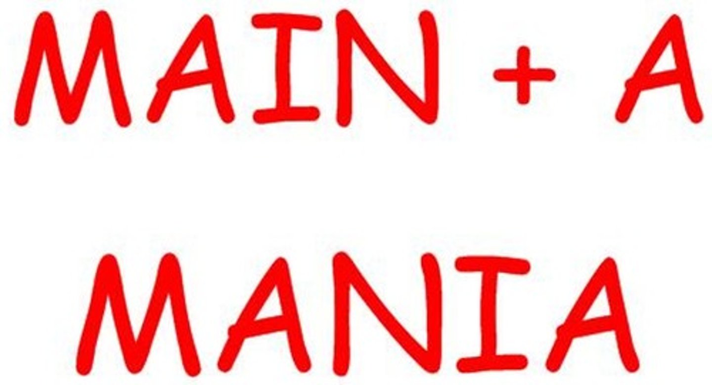 <p>Militarism</p><p>Alliances</p><p>Nationalism</p><p>Imperialism</p><p>Assassination</p>