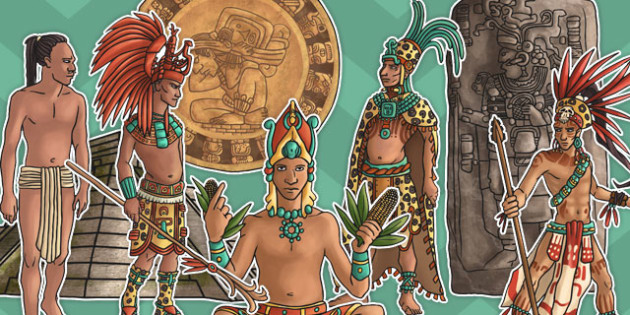 <p>Mayas</p>