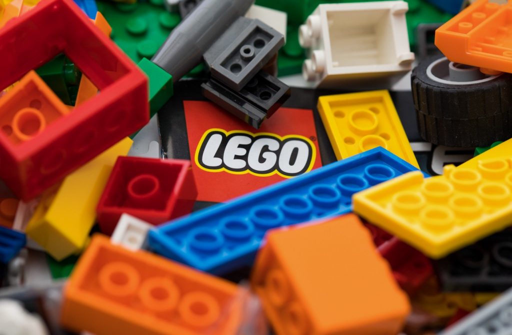 <p>Lego</p>