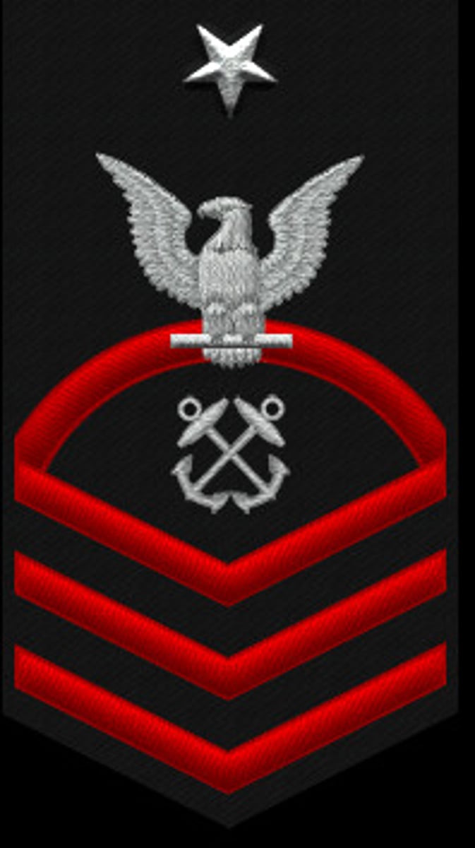 <p>Senior Chief Petty Officer</p>