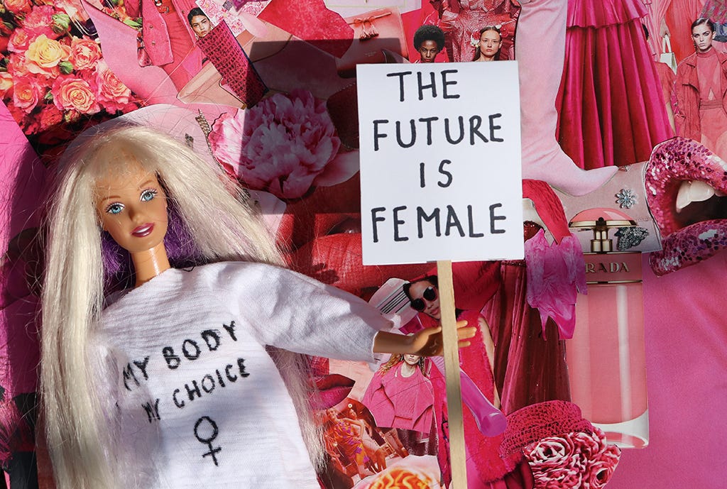 <p>BARBIE. GENDER AND POWER</p>