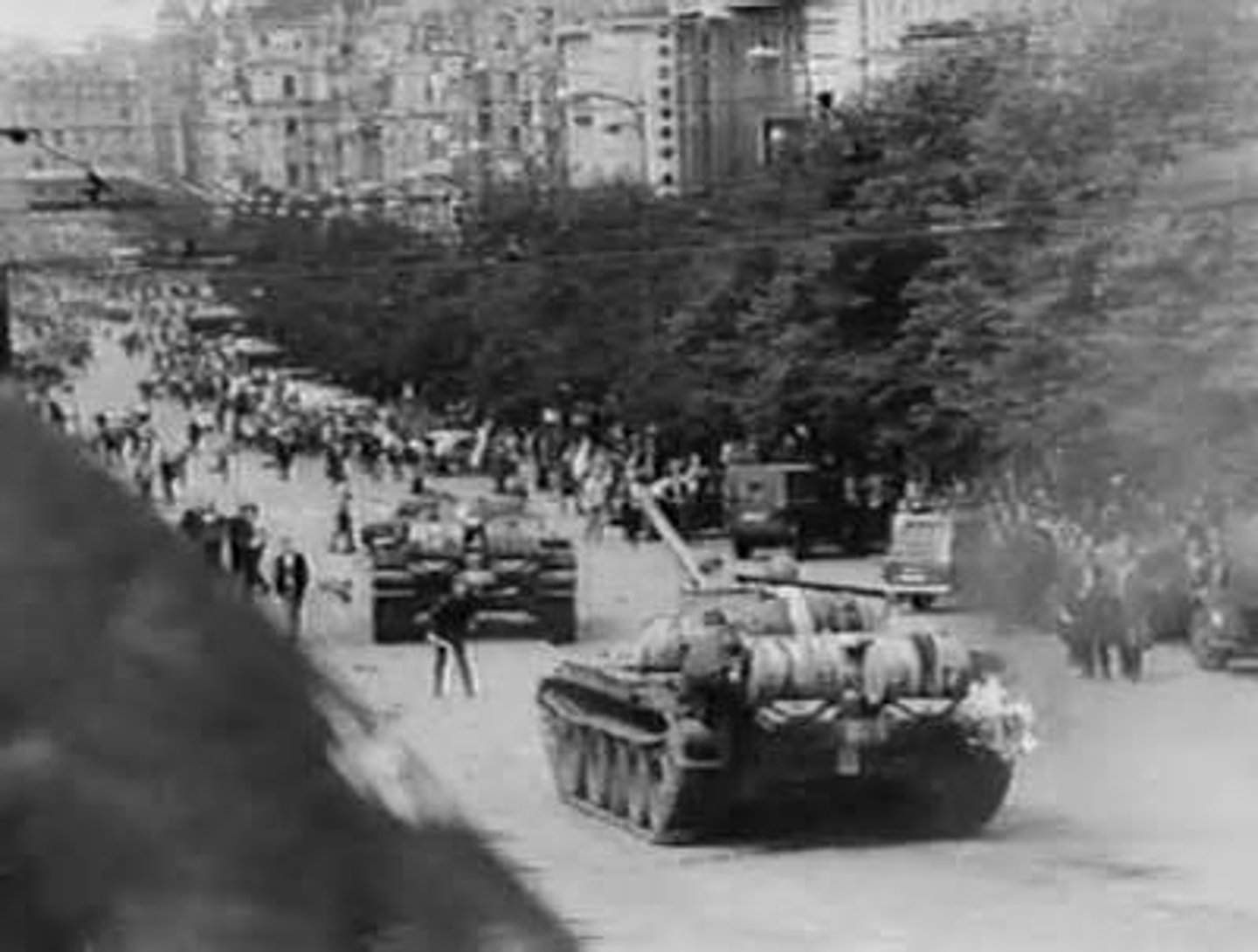<p>The term used to describe the easing of harsh regulations by the communists and many Eastern European nations taking advantage and even talk of withdrawing from Soviet partnerships. It ends with Soviet invasion and a return to the old, more controlling policies from Moscow.</p>