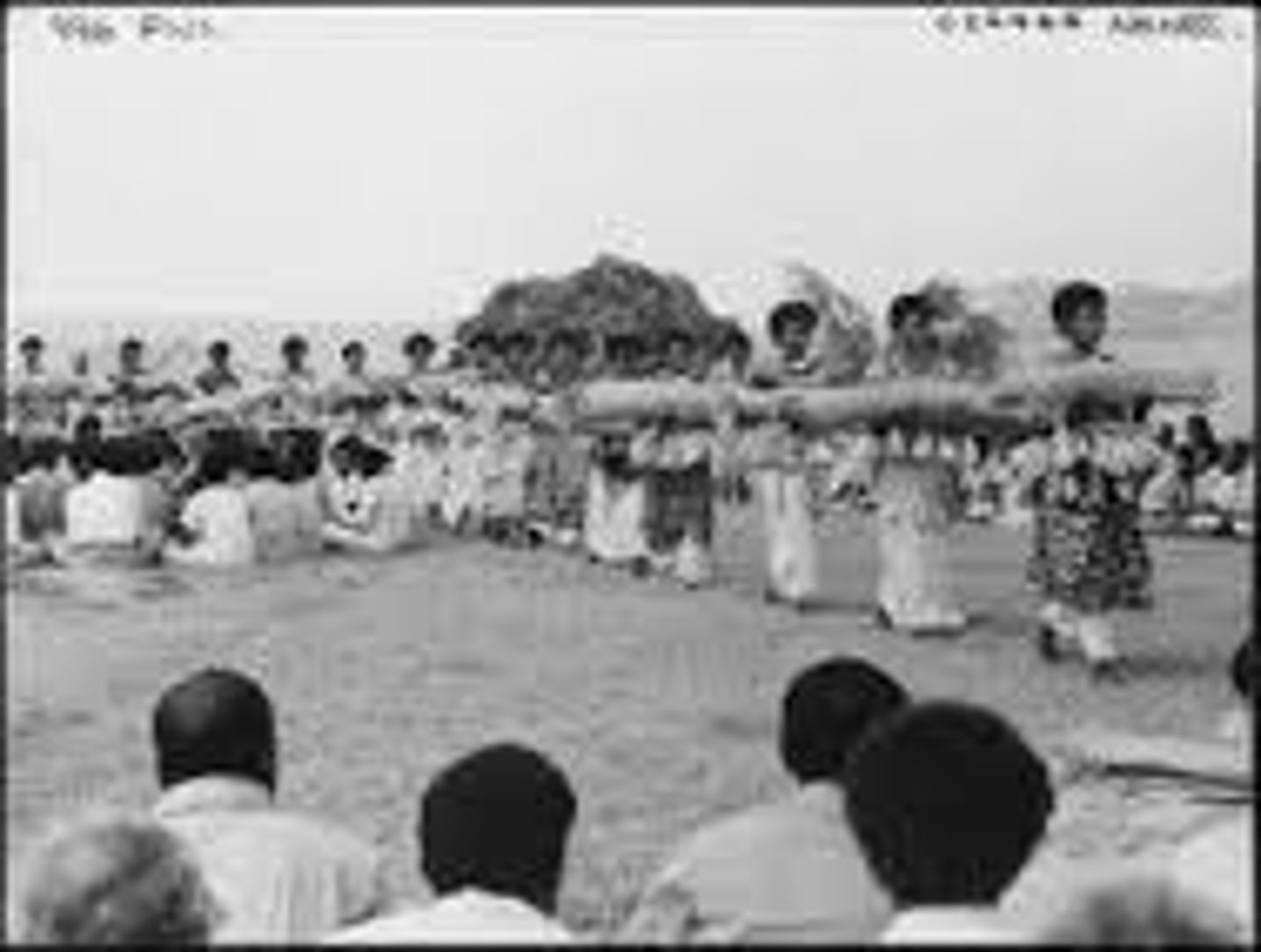 <p>Fiji, multimedia /photos.<br><br>Upon her coronation, Masi (TAPA!!!!?) and woven mats were presented when she arrived. <br>She also saw Kava ceremonies and dances/songs<br><br>Geometric/floral motifs used<br>FIJIANS: simpler design=more meaningul and signifigant!<br><br>MATS only made by women, given to europeans afterwards. Still important for weddings/funerals!</p>