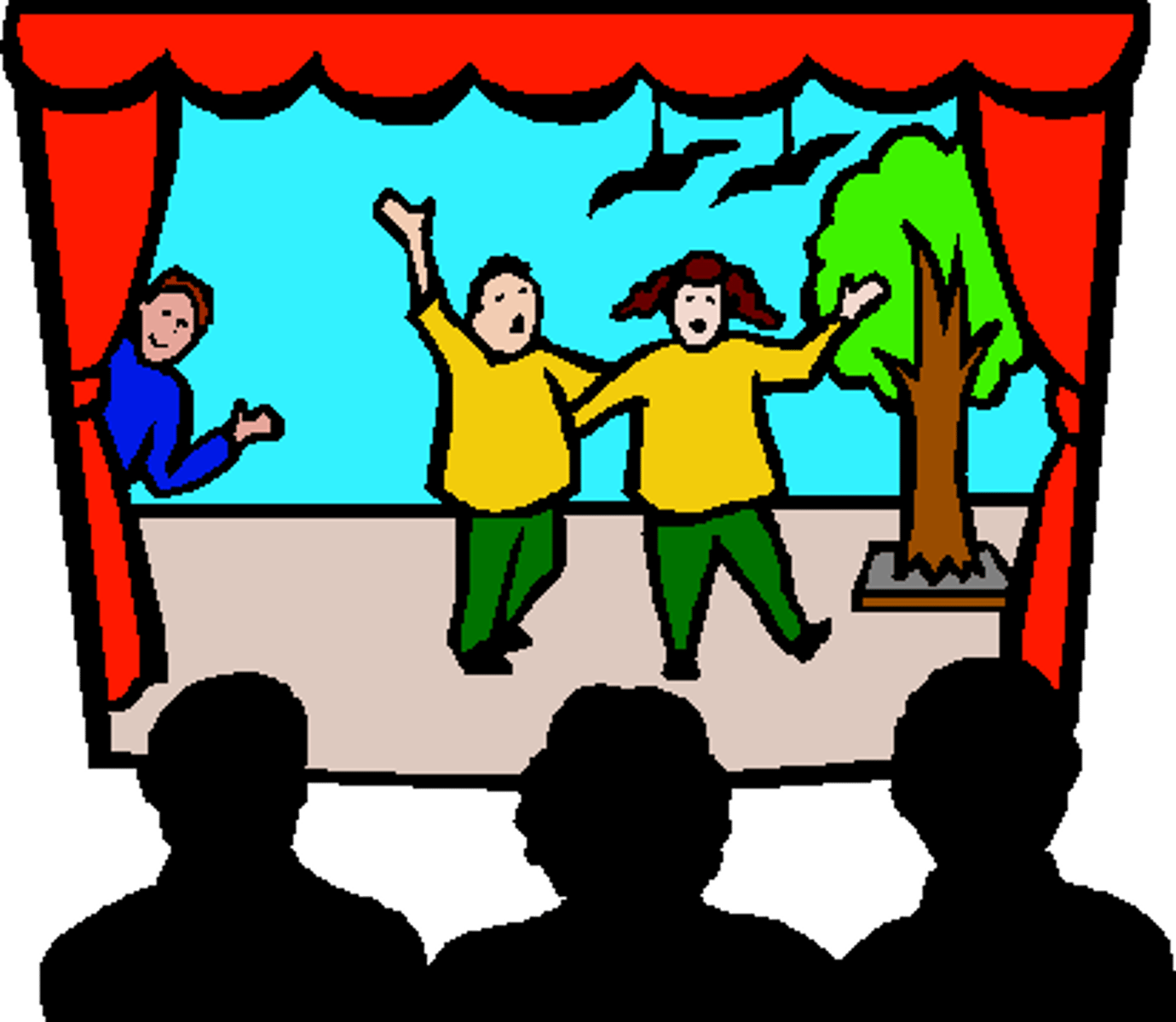 <p>(v.phr): đóng vai trò là ai đó</p>