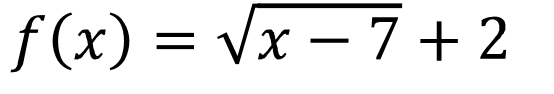 <p>Describe the transformations of each function compared to the parent function. </p>