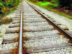 track