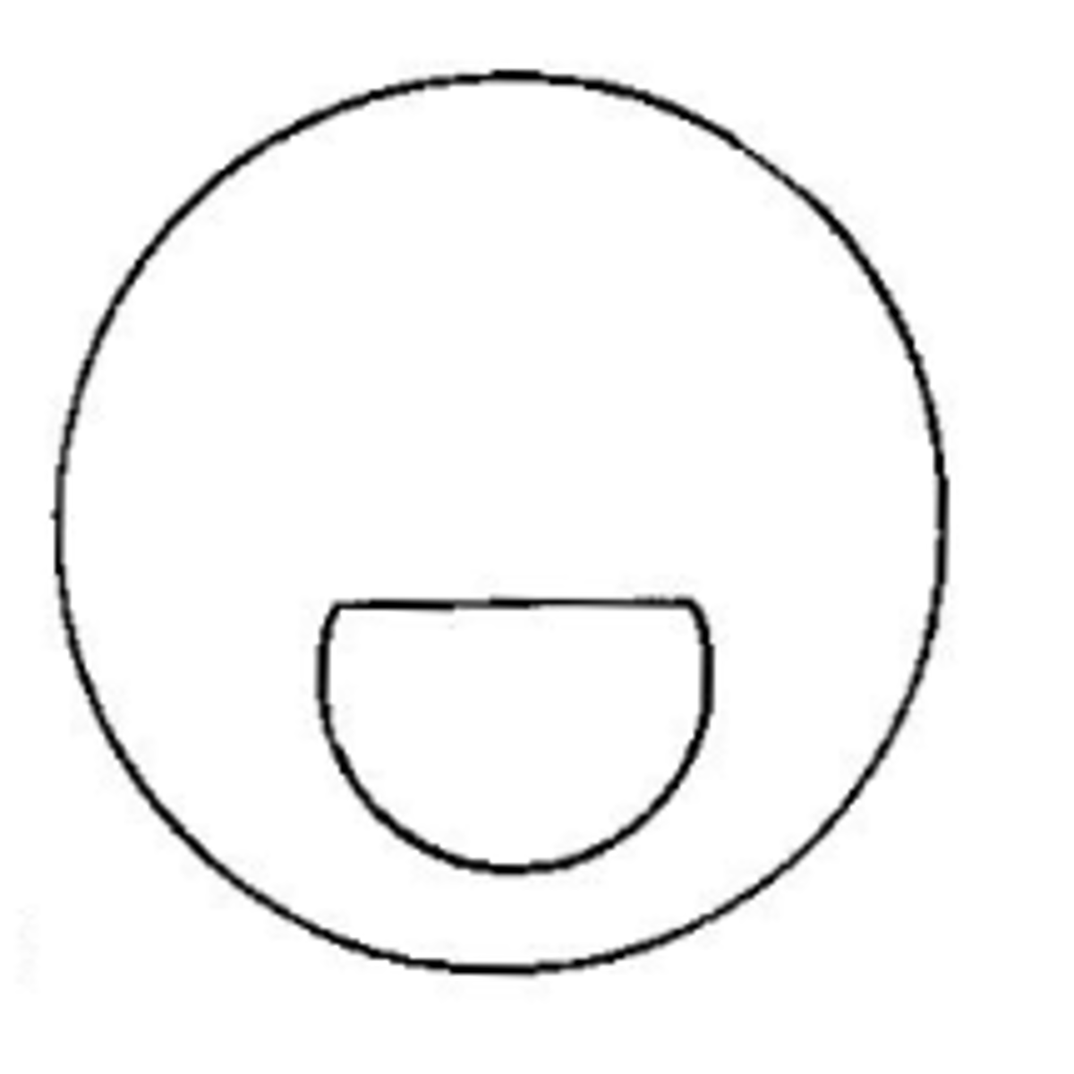<p>the most popular bifocal segment type. Widths available are 22, 25, 28, 35, 40, and 45</p>