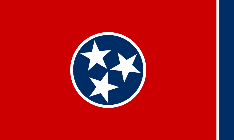 <p>Tennessee TN</p>