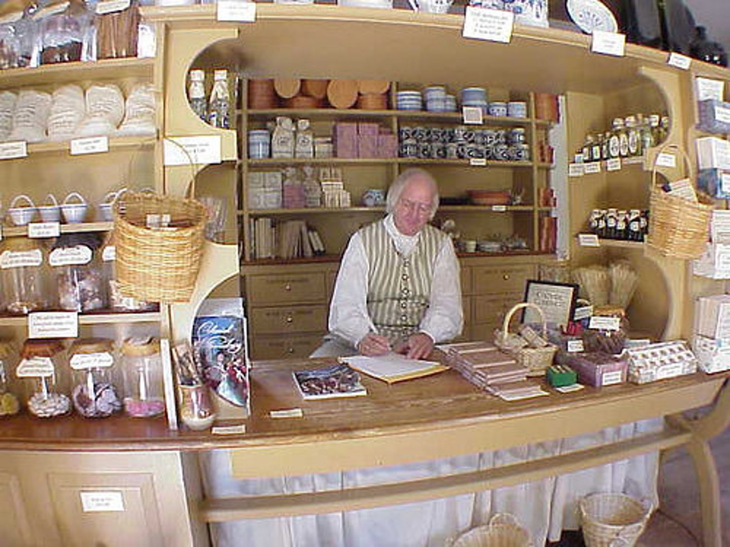 <p>The apothecary Mr. Lloyd, who recommends Jane leave Gateshead for education at Lowood.</p>