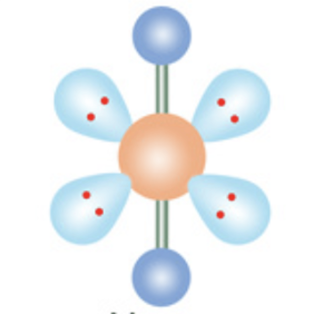 <p>6 electrons; 4 lone pairs</p>