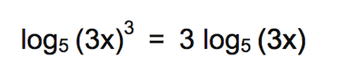 <p><span>Which property of logarithms is being applied in this image?</span></p><ol><li><p><span>Quotient</span></p></li><li><p><span>Product</span></p></li><li><p><span>Power</span></p></li><li><p><span>Exponent</span></p></li></ol><p></p>
