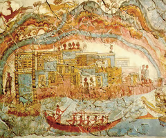 <p><span>Ship procession fresco</span></p>