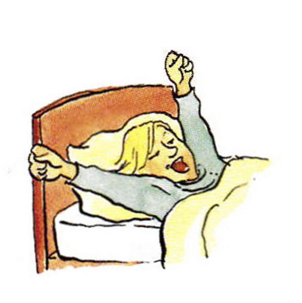 <p>to wake up</p>