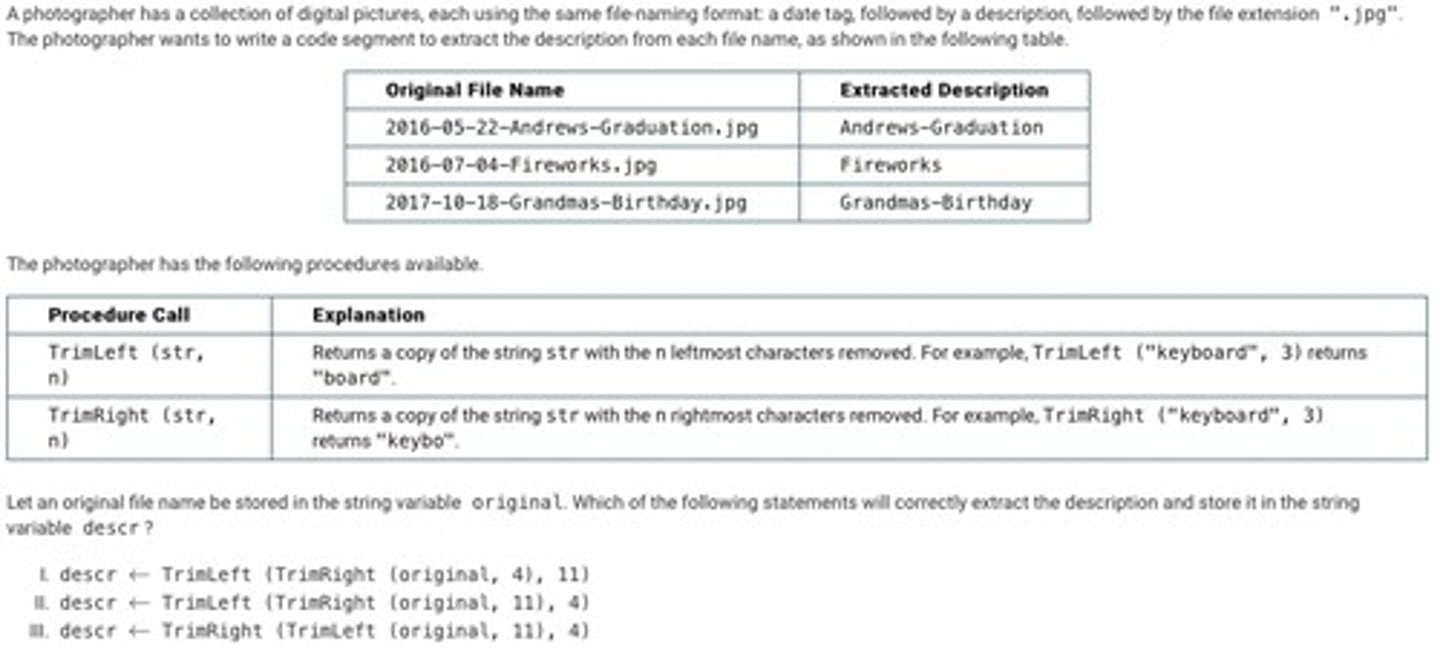 <p>C: I and III</p>