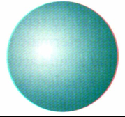 <p>billiard ball model - atom is a uniform, solid sphere</p>