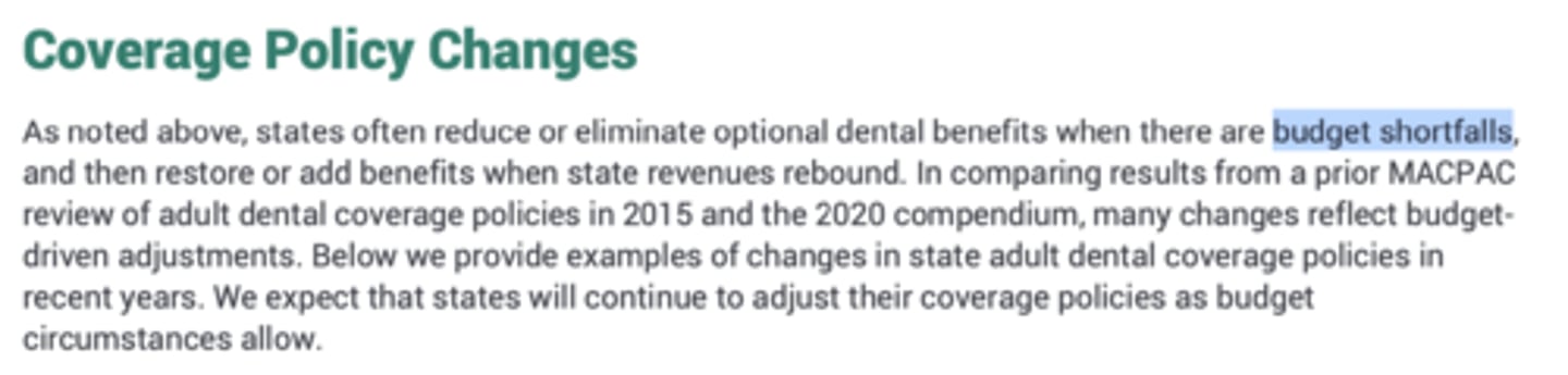 <p>C. State budget shortfalls</p>