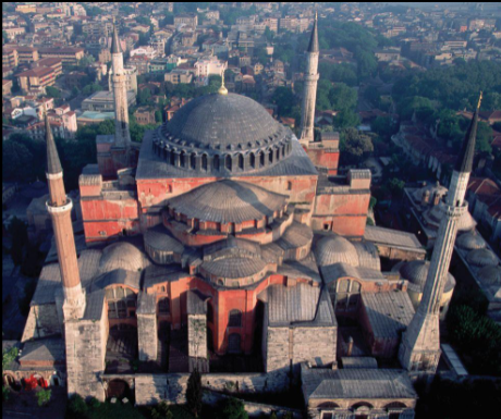 <p>Hagia Sophia = Church of Holy Wisdom</p>