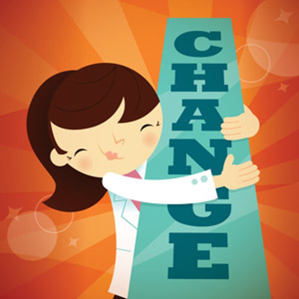 <p>to accept something enthusiastically</p><p>(ôm, đón nhận nhiệt tình)</p><p>= accept (chấp nhận), adopt (áp dụng)</p><p>&gt;&lt; reject (từ chối), resist (kháng cự)</p>