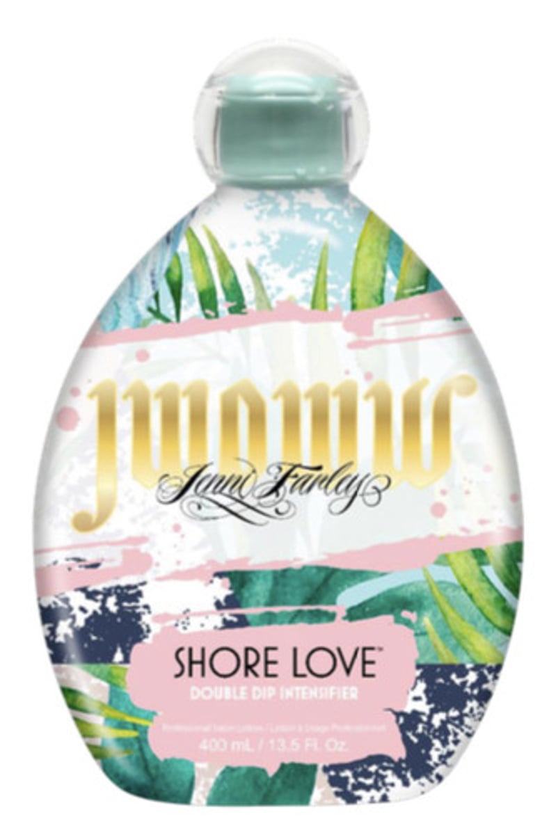 <p>-13.5 oz. bottle</p><p>-$86</p><p>-Double Dip Intensifier: Unique blend of Tyrosine and Erythrulose help promote dark, even color development.</p><p>-Intense Moisture Blend: Powerful combination of hydrating ingredients seal in moisture for longer-lasting gorgeous color.</p><p>-Toning Complex: Potent blend of Caffeine and Coffee Seed energize and revitalize, while bringing vitality to the skin for a toned, youthful complexion.</p><p>-Odor Defense: Optimally blended deodorizing ingredients help prevent post UV and Sunless odors.</p><p>- Fragrance: Sparkling Kiwi</p>