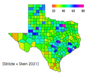<p>It is <em>not</em> perceptually equidistant, implies categories, creates ambiguous ordering, and is not colorblind-safe.</p>