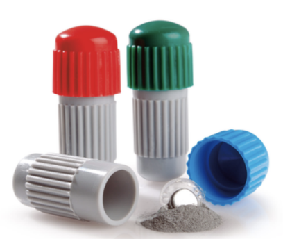 <p>Amalgam Capsule</p>
