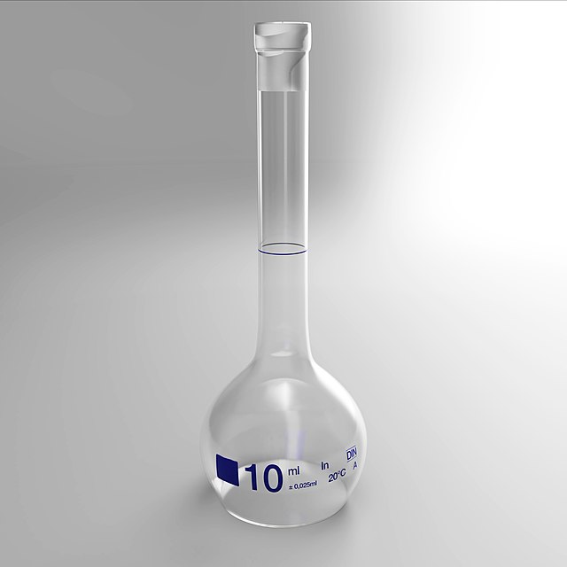 <p>Volumetric flask</p>