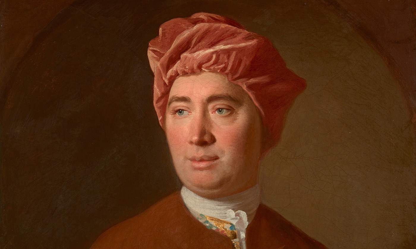 <p>Who was David Hume?</p><p>Lifespan</p><p>Name of work</p>