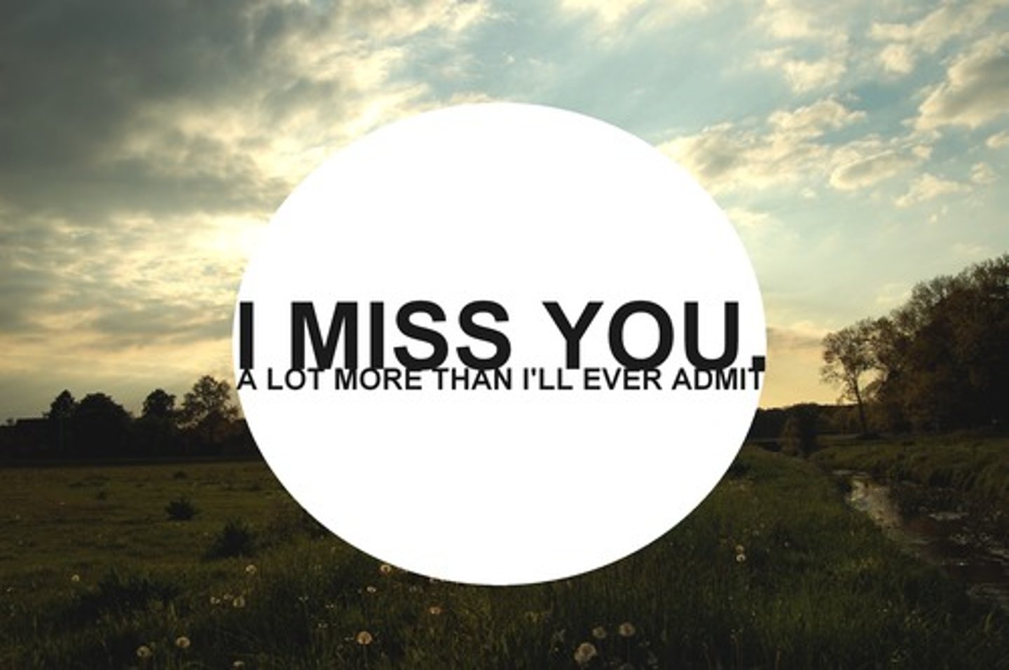 <p>to miss</p>