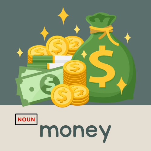 <p>money</p>