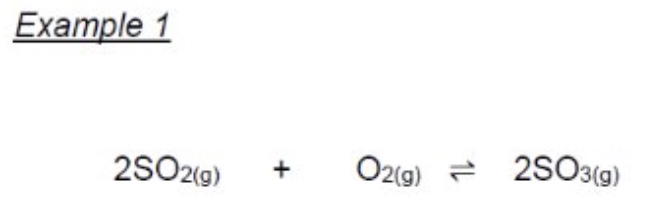 <p>give the Kc expression + units for this equation </p>