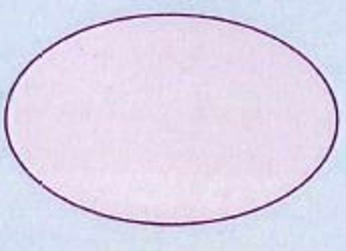 <p>oval</p>