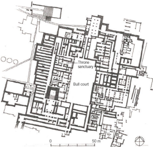 <p>Palace at Knossos</p>
