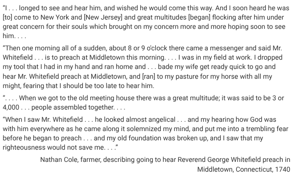 <p>Which of the following most directly contributed to the ideas described in the excerpt?</p>