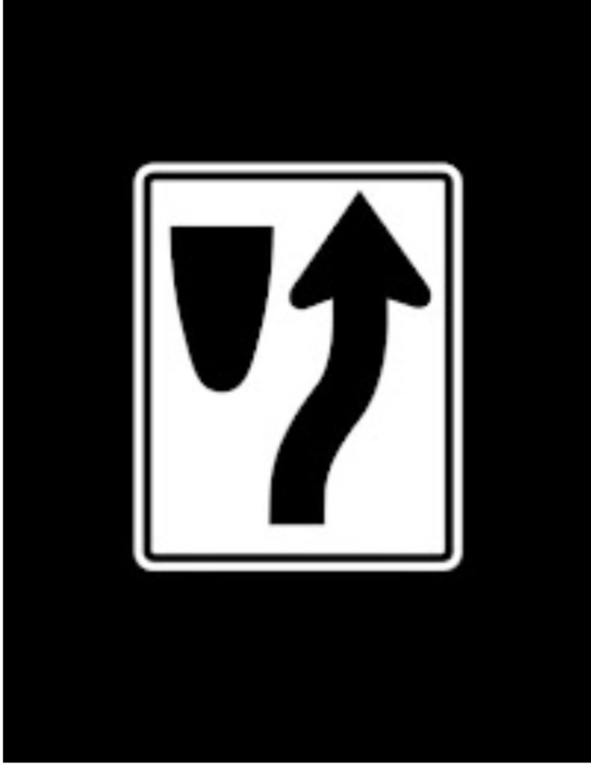 <p><span style="color: rgb(32, 33, 36)">(Black &amp; White) &nbsp;This sign is a &nbsp;</span></p><p></p>
