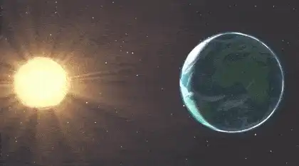 <p>When the sun is blocked by the moon, there is a ___________.</p>