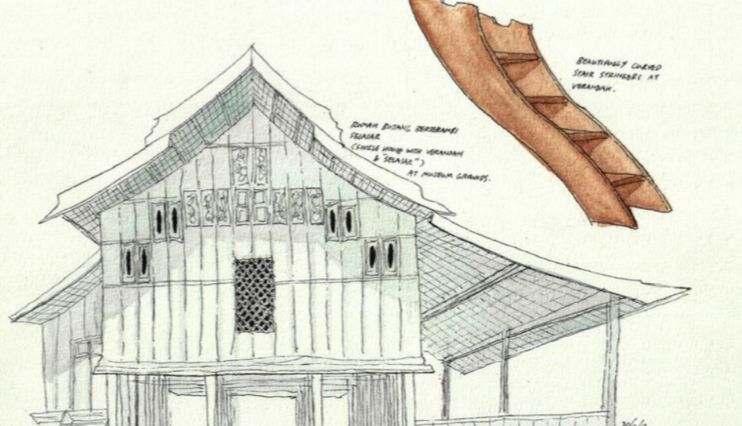 <p>bachelor's house. Smallest and simplest house with gabled roof</p>