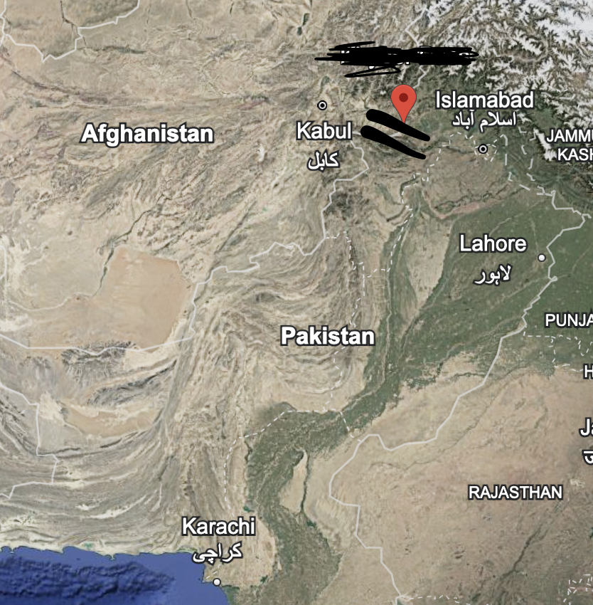 <p>what is this mountain range</p>