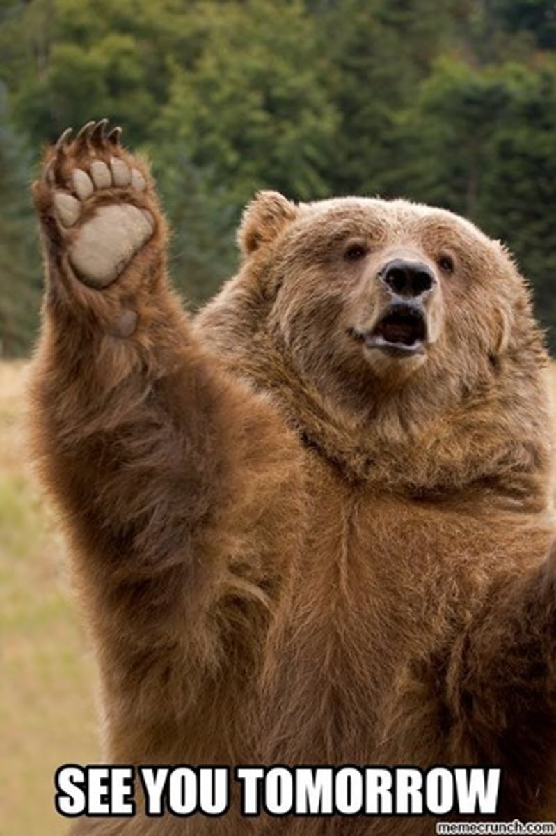 <p>on the next day</p>