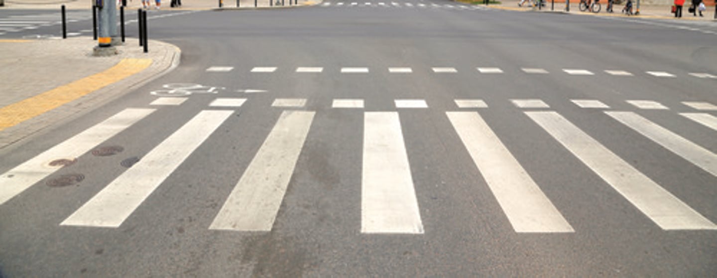 <p>pedestrian crossing</p>