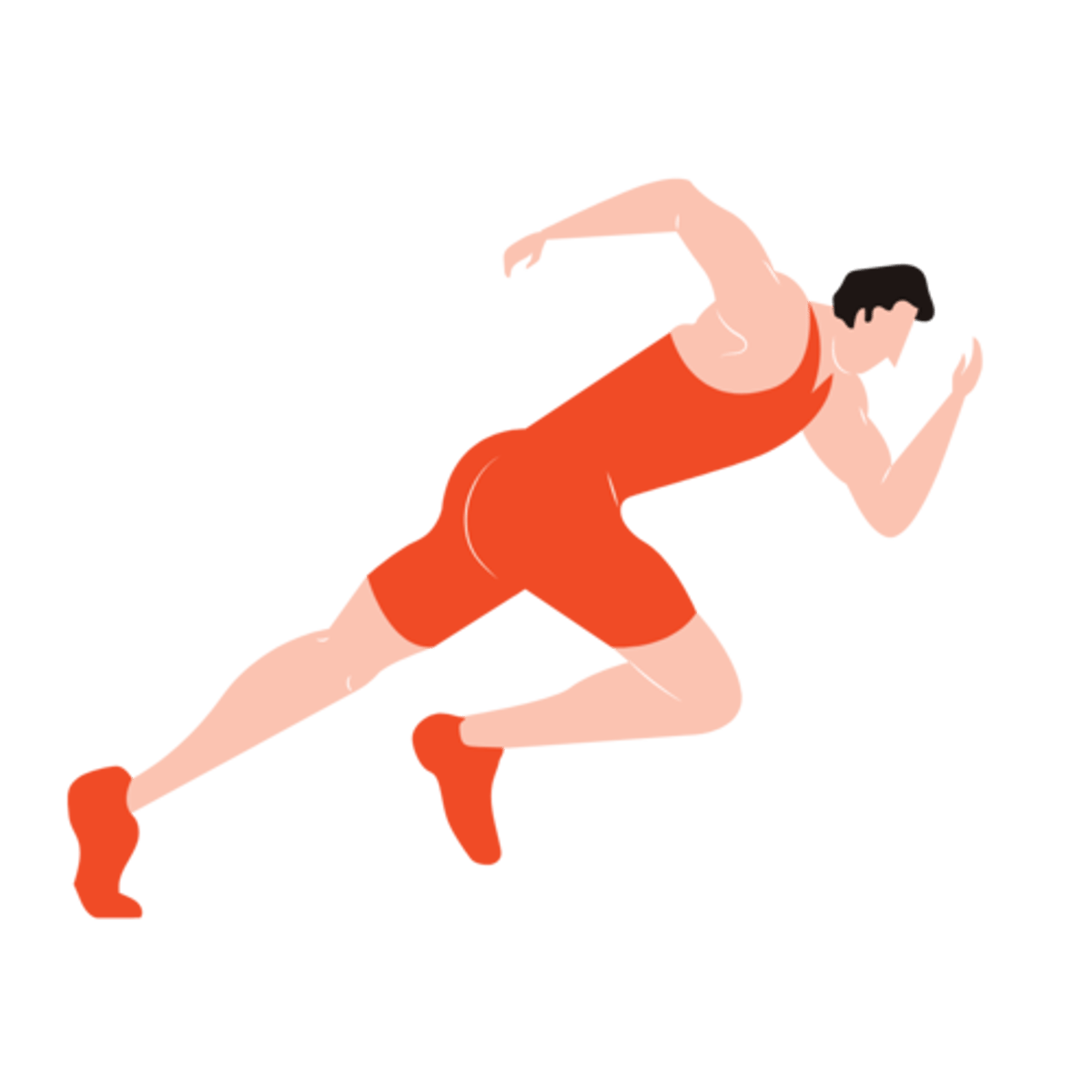 <p>a person who does sports</p>