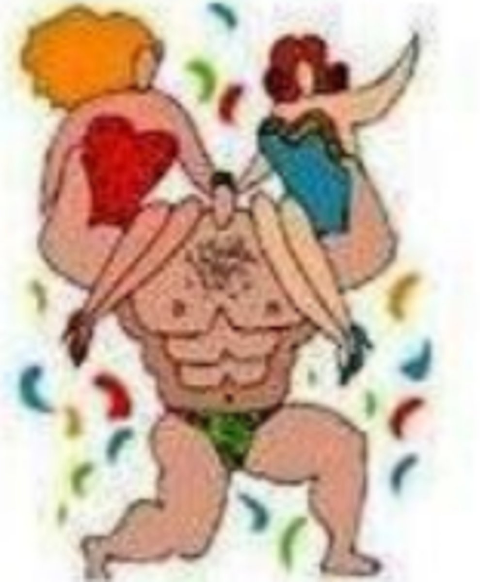 <p>het is een sterke man</p>