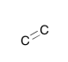 <p>A carbon double (or pi bond) onto another carbon</p>