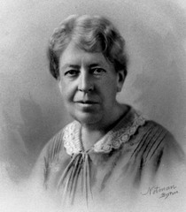<p>first female president of the APA (1905); a student of William James; denied the PhD she earned from Harvard because of her sex (later, posthumously, it was granted to her)</p>
