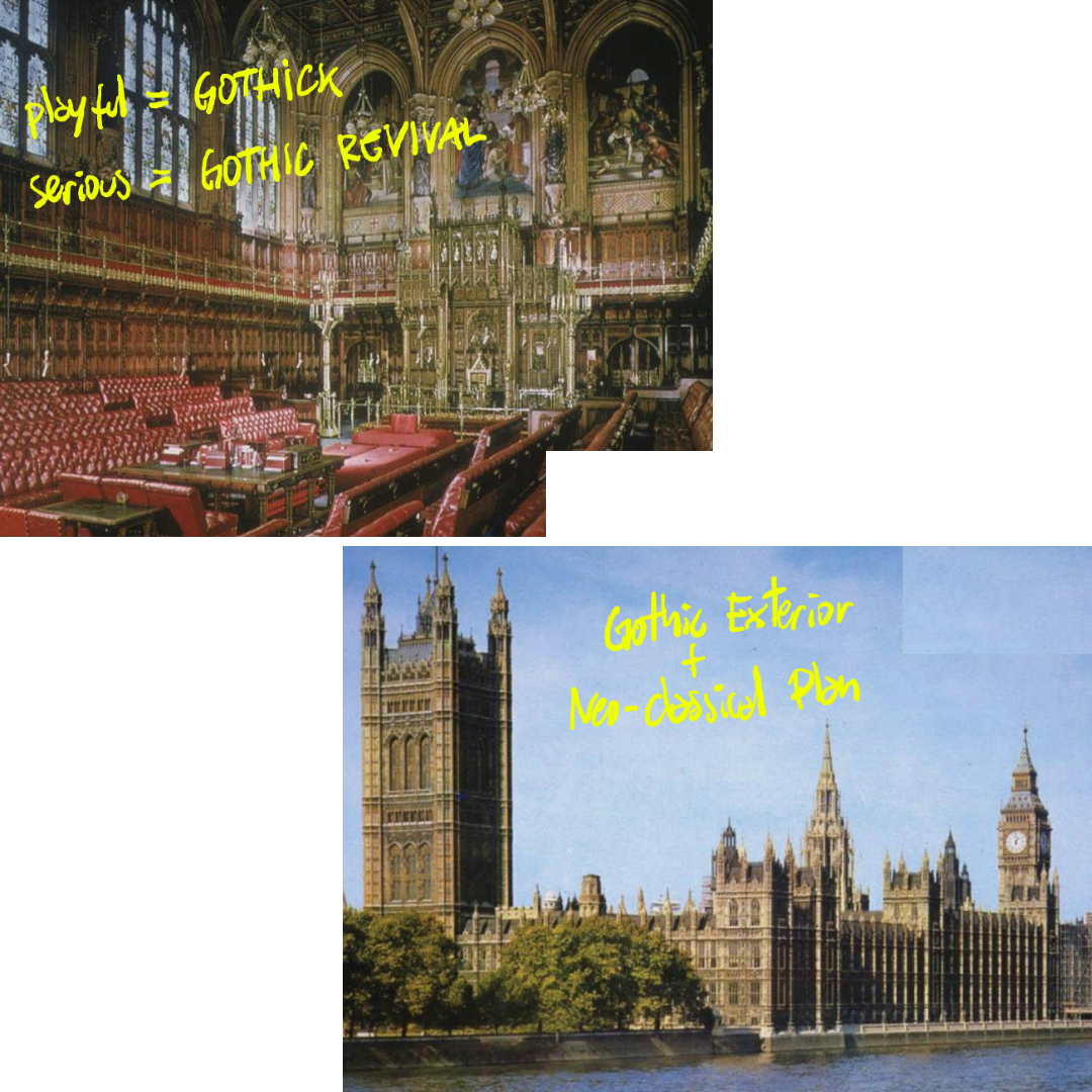 <p>Houses of Parliament</p>