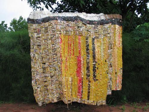 <p>El Anatsui</p>