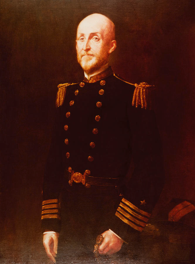 <p>American naval strategist who argued that sea power determines national strength. Influenced global naval expansion in the late 19th century.</p>