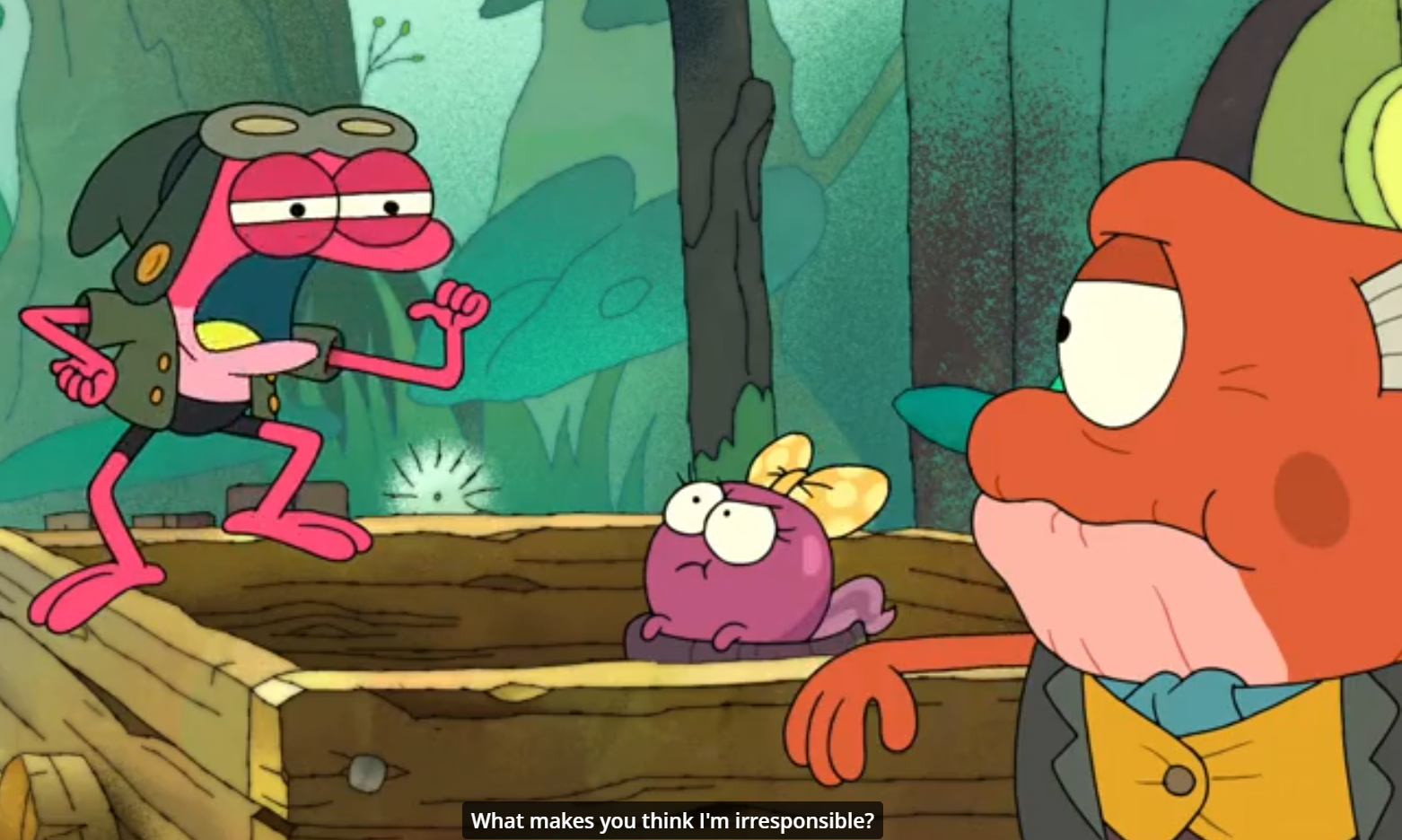 <p>Irresponsible </p>