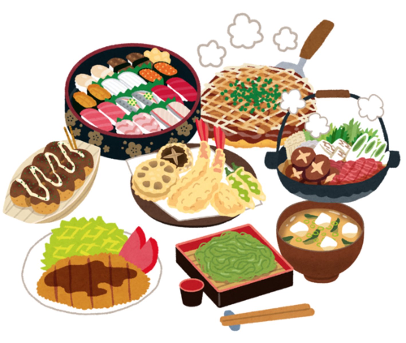 <p>Japanese food</p>