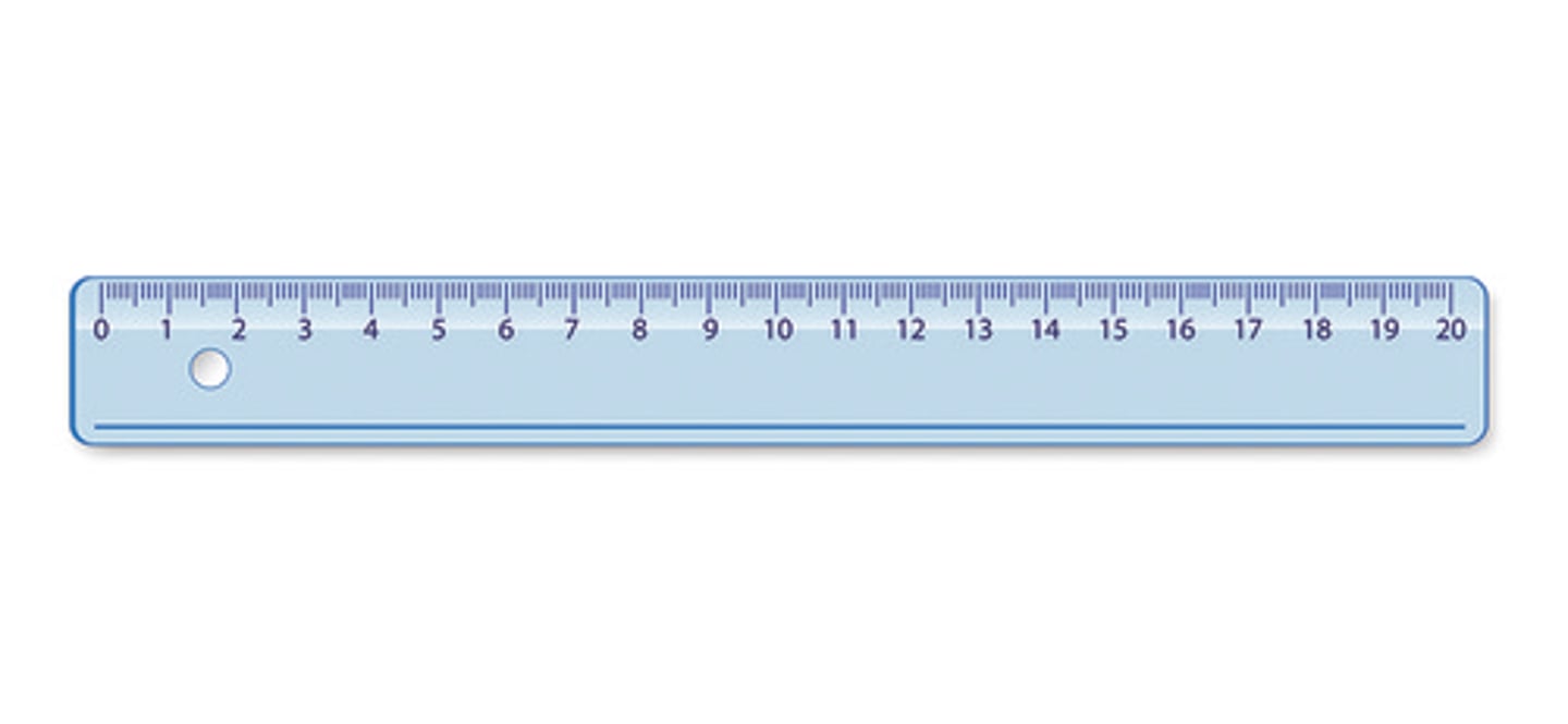 <p>ruler</p>
