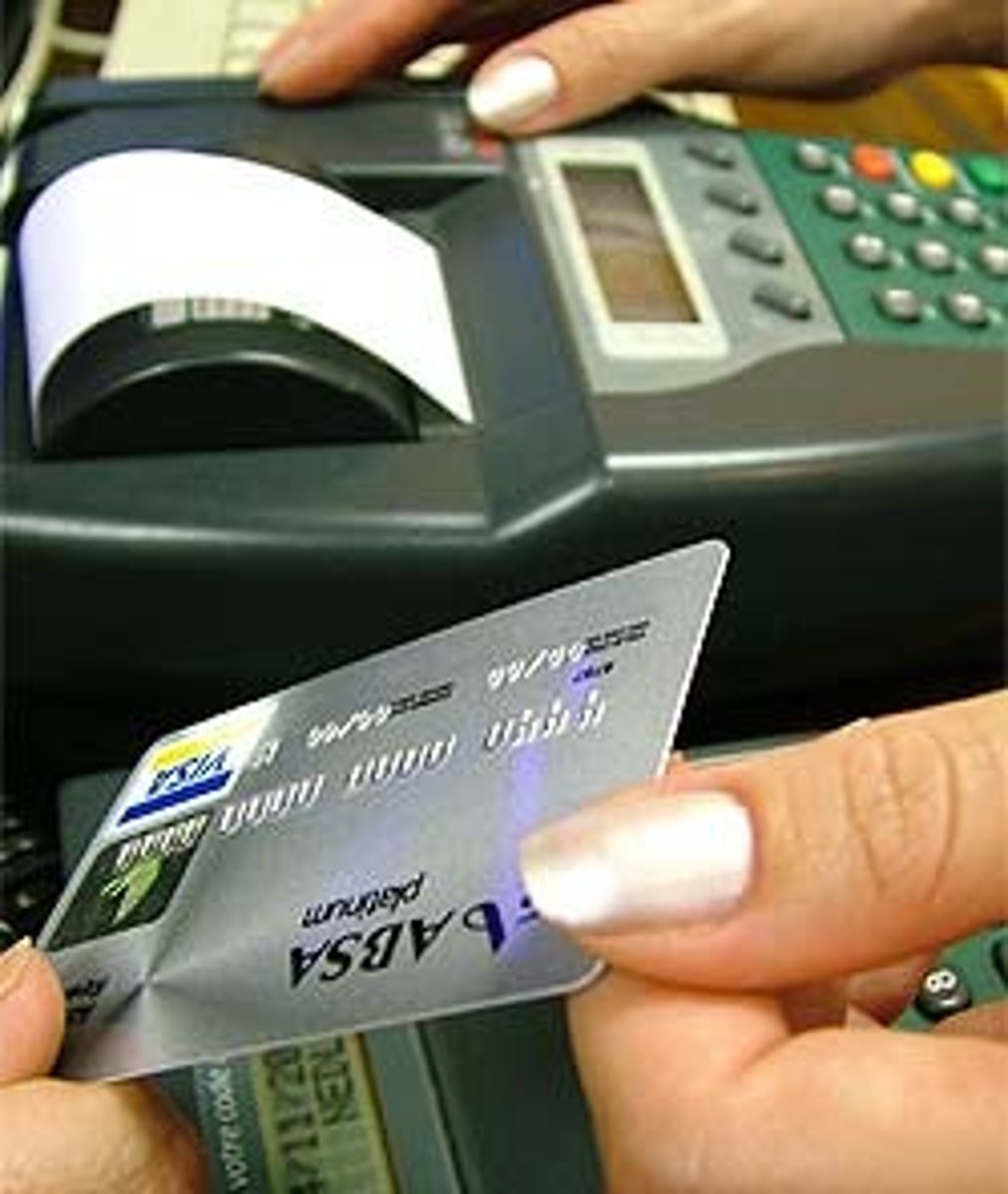 <p>to pay with a credit card</p>